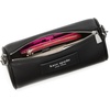 image:imagekate spade new york womens Label Smooth Leather PochetteBlack