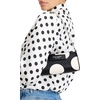 image:imagekate spade new york womens Label Smooth Leather PochetteBlack Multi