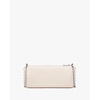 image:imagekate spade new york womens Label Smooth Leather PochetteParchment