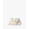 image:imagekate spade new york womens Label Smooth Leather PochetteParchment