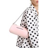 image:imagekate spade new york womens Label Smooth Leather PochettePastry Pink