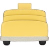 image:imagekate spade new york womens Leather Novelty Card CaseYellow Multi Taxi