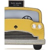 image:imagekate spade new york womens Leather Novelty Card CaseYellow Multi Taxi