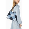 image:imagekate spade new york womens Leila Patchwork Suede Medium Triple Compartment ShoulderBlazer Blue Multi