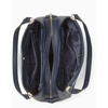 image:imagekate spade new york womens Leila Patchwork Suede Medium Triple Compartment ShoulderBlazer Blue Multi