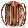 image:imagekate spade new york womens Leila Patchwork Suede Medium Triple Compartment ShoulderWarm Gingerbread Multi