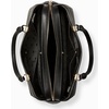 image:imagekate spade new york womens Leila Pebbled Leather Medium Triple Compartment SatchelBlack