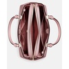 image:imagekate spade new york womens Leila Pebbled Leather Medium Triple Compartment SatchelDusk Rose