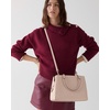 image:imagekate spade new york womens Leila Pebbled Leather Medium Triple Compartment SatchelHay