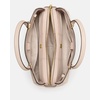 image:imagekate spade new york womens Leila Pebbled Leather Medium Triple Compartment SatchelHay