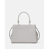 image:imagekate spade new york womens Leila Pebbled Leather Medium Triple Compartment SatchelPlatinum Grey