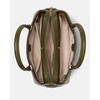 image:imagekate spade new york womens Leila Pebbled Leather Medium Triple Compartment SatchelSeaweed
