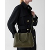 image:imagekate spade new york womens Leila Pebbled Leather Medium Triple Compartment SatchelSeaweed