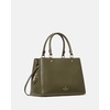 image:imagekate spade new york womens Leila Pebbled Leather Medium Triple Compartment SatchelSeaweed