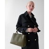 image:imagekate spade new york womens Leila Pebbled Leather Medium Triple Compartment SatchelSeaweed