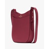 image:imagekate spade new york womens Leila Pebbled Leather North South CrossbodyBlackberry Preserves