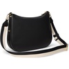 image:imagekate spade new york womens Liv Pebbled Leather Large HoboBlack