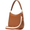 image:imagekate spade new york womens Liv Pebbled Leather Large HoboCavern Clay