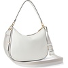 image:imagekate spade new york womens Liv Pebbled Leather Large HoboTrue White