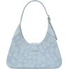 image:imagekate spade new york womens Nouveau Small ShoulderBlue Suede Denim