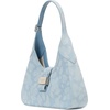 image:imagekate spade new york womens Nouveau Small ShoulderBlue Suede Denim