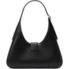 image:imagekate spade new york womens Nouveau Small ShoulderSmooth Leather Black