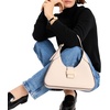 image:imagekate spade new york womens Nouveau Small ShoulderSmooth Leather Milk Glass Pebbled Leather
