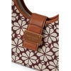 image:imagekate spade new york womens Nouveau Small ShoulderSpade Flower Burgundy Multi