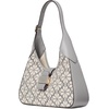 image:imagekate spade new york womens Nouveau Small ShoulderSpade Flower Grey Multi