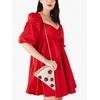 image:imagekate spade new york womens Novelty 3d Crossbody BagCrystal Embellished Pizza