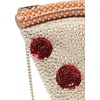 image:imagekate spade new york womens Novelty 3d Crossbody BagCrystal Embellished Pizza