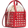 image:imagekate spade new york womens Novelty 3d Crossbody BagHeirloom Tomato Woven Basket