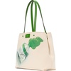 image:imagekate spade new york womens Novelty 3d Crossbody BagKs Green Paint Tote