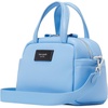 image:imagekate spade new york womens Puffed Smooth Leather SatchelAstral Blue