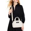 image:imagekate spade new york womens Puffed Smooth Leather SatchelParchment