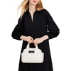 image:imagekate spade new york womens Puffed Smooth Leather SatchelParchment