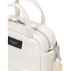 image:imagekate spade new york womens Puffed Smooth Leather SatchelParchment