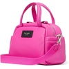 image:imagekate spade new york womens Puffed Smooth Leather SatchelVivid Snapdragon