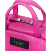image:imagekate spade new york womens Puffed Smooth Leather SatchelVivid Snapdragon