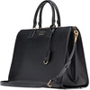 image:imagekate spade new york womens Serena Saffiano Leather Laptop BagBlack