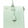 image:imagekate spade new york womens Serena Saffiano Leather Laptop BagPistachio Ice
