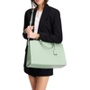 image:imagekate spade new york womens Serena Saffiano Leather Laptop BagPistachio Ice