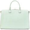 image:imagekate spade new york womens Serena Saffiano Leather Laptop BagPistachio Ice