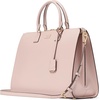 image:imagekate spade new york womens Serena Saffiano Leather Laptop BagRose Smoke