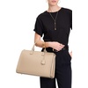 image:imagekate spade new york womens Serena Saffiano Leather Laptop BagTimeless Taupe