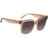 image:imagekate spade new york womens Square Sunglasses Square SunglassesBrown Pink