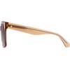 image:imagekate spade new york womens Square Sunglasses Square SunglassesBrown Pink