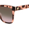 image:imagekate spade new york womens Square Sunglasses Square SunglassesPink Havana