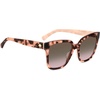 image:imagekate spade new york womens Square Sunglasses Square SunglassesPink Havana