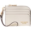 image:imageDevin Saffiano Leather Coin Card Case WristletCashew Milk